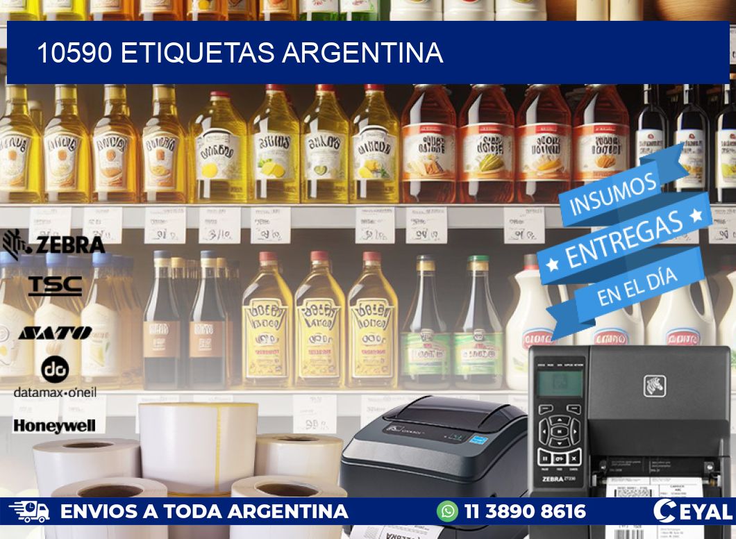 10590 ETIQUETAS ARGENTINA