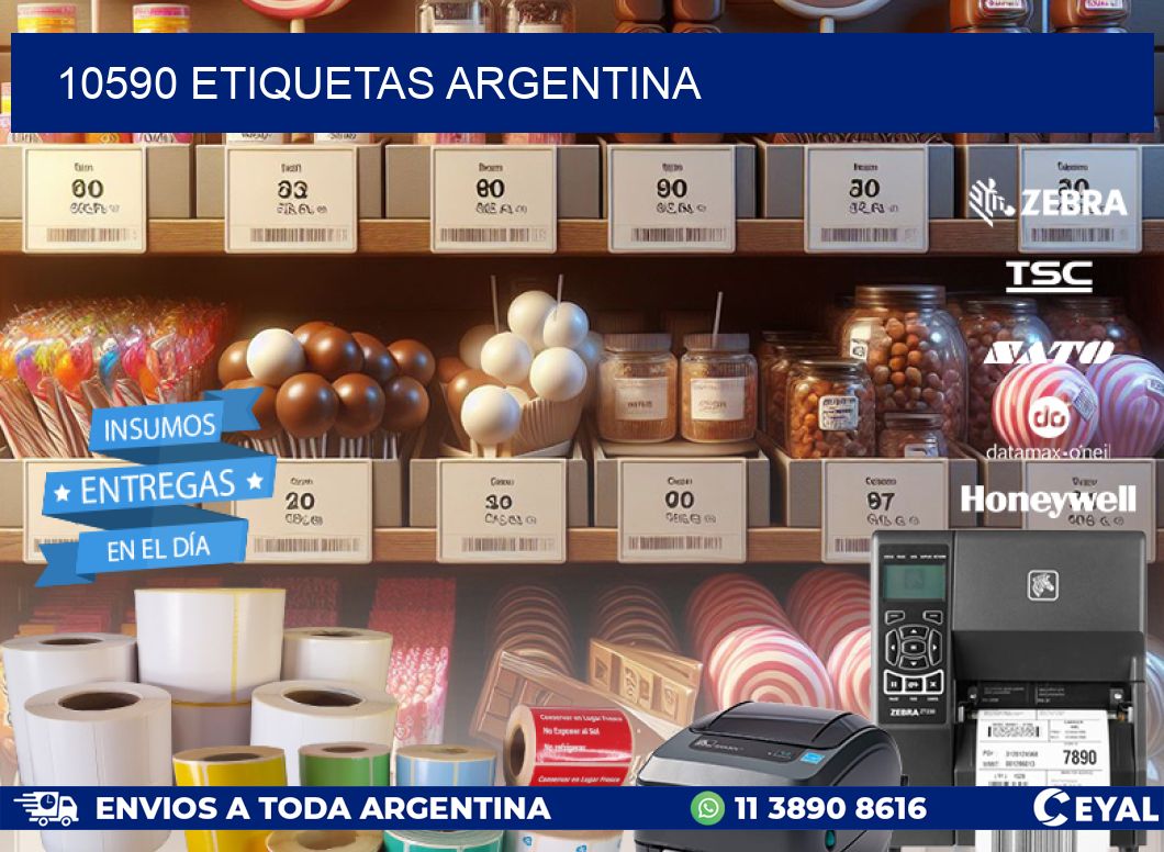 10590 ETIQUETAS ARGENTINA