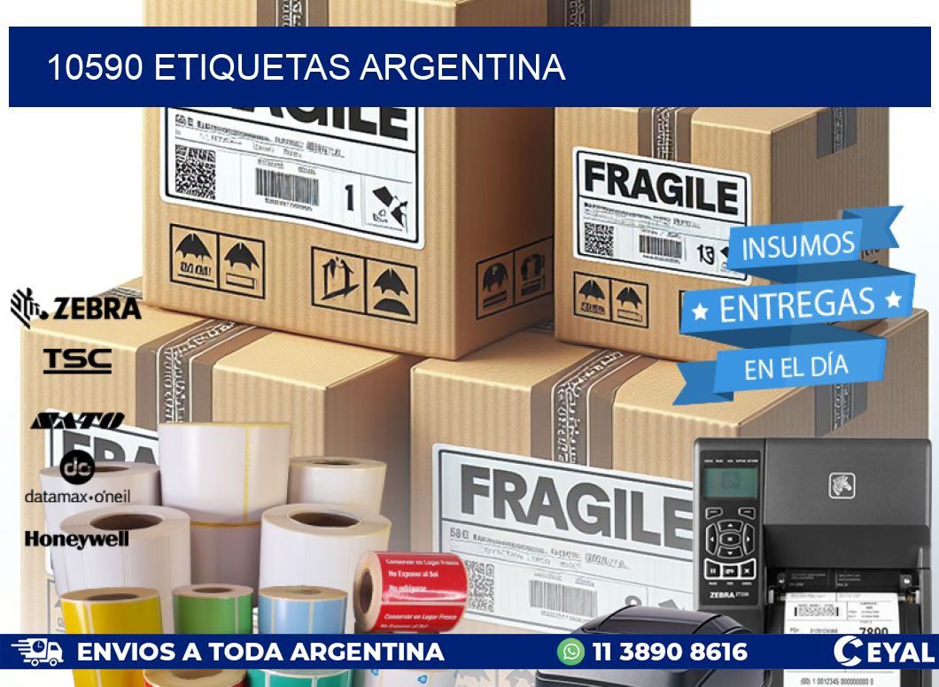 10590 ETIQUETAS ARGENTINA
