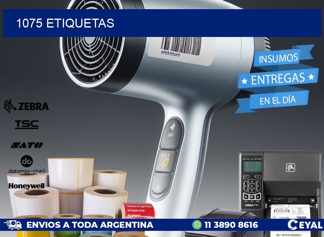 1075 ETIQUETAS