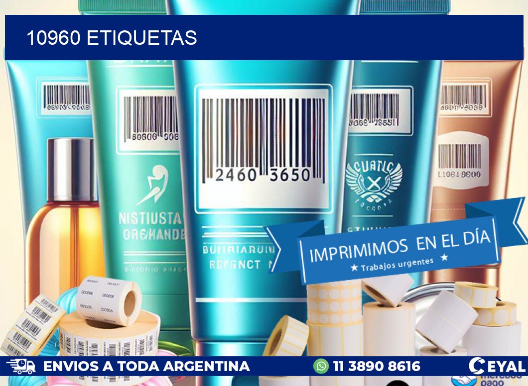 10960 ETIQUETAS