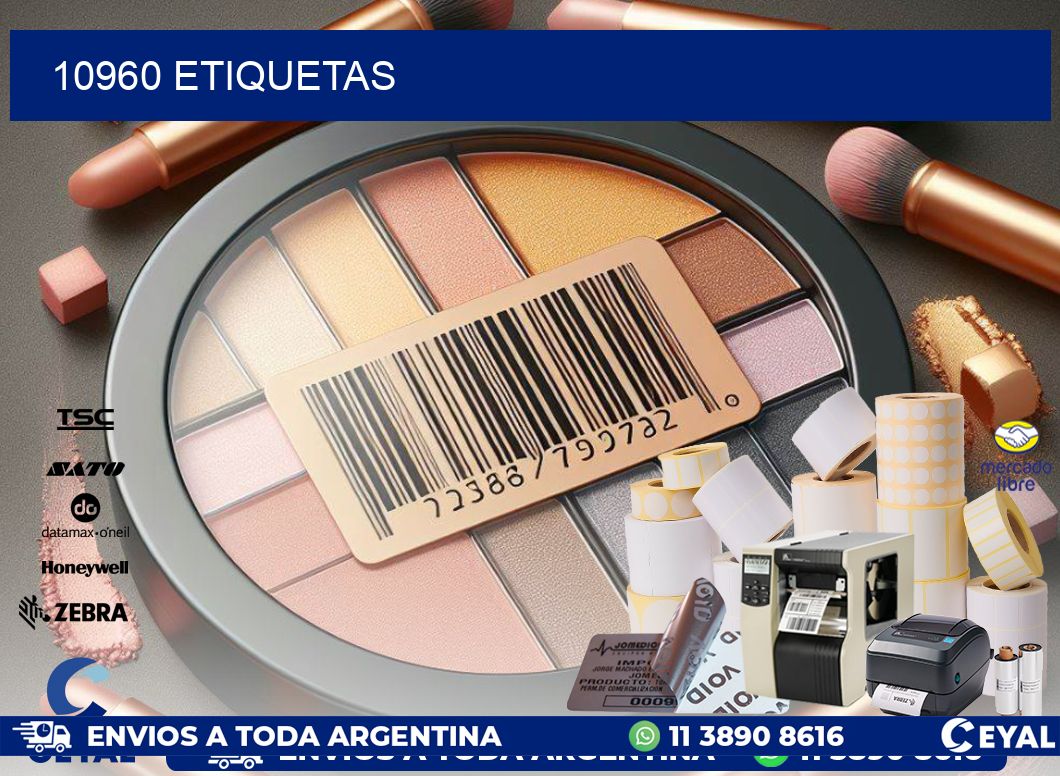 10960 ETIQUETAS