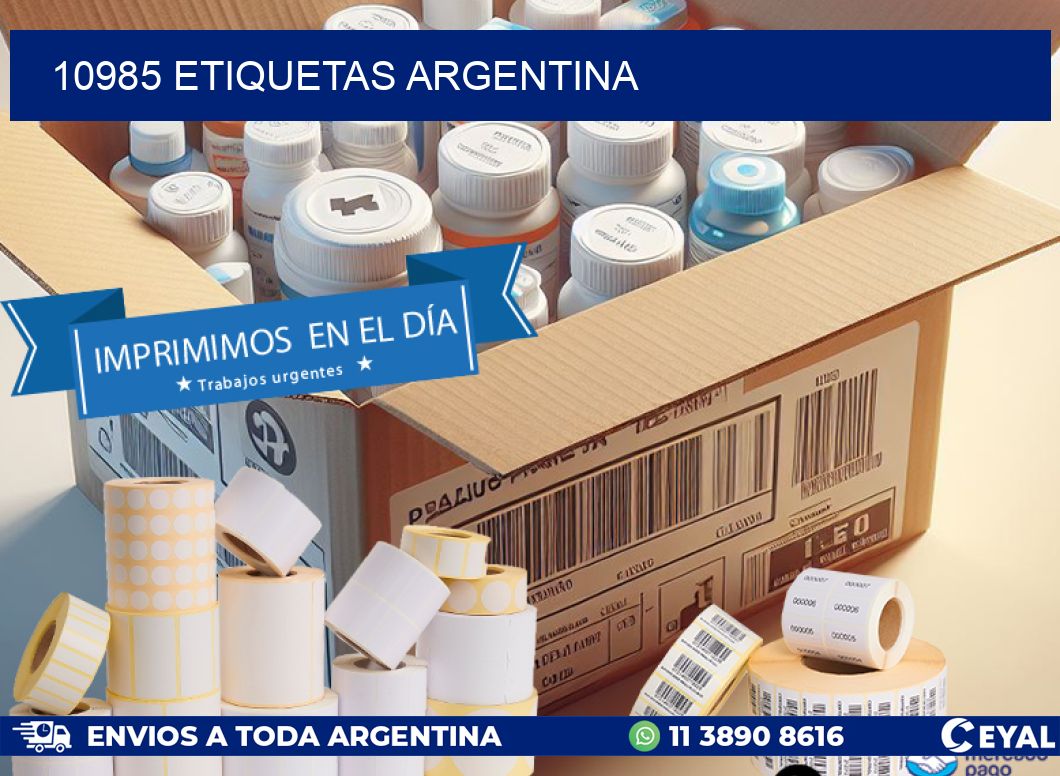 10985 ETIQUETAS ARGENTINA