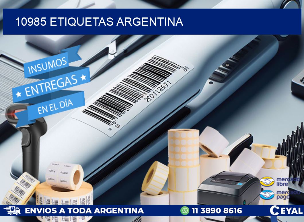 10985 ETIQUETAS ARGENTINA