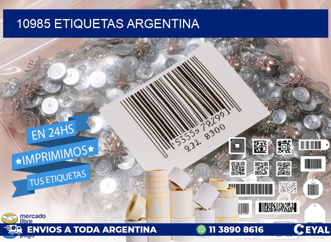 10985 ETIQUETAS ARGENTINA