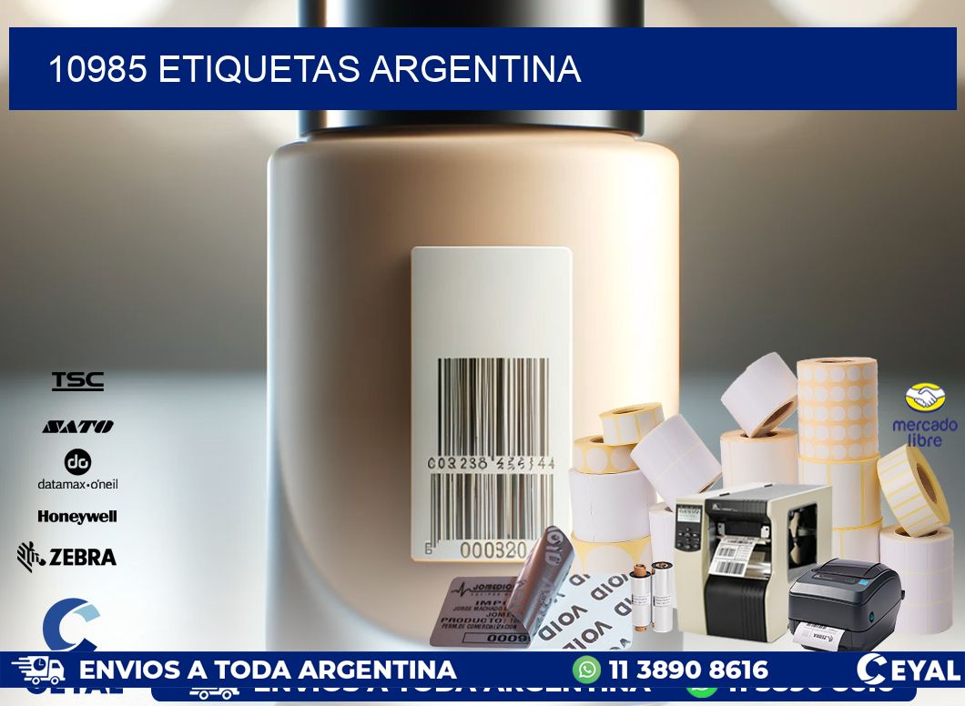 10985 ETIQUETAS ARGENTINA