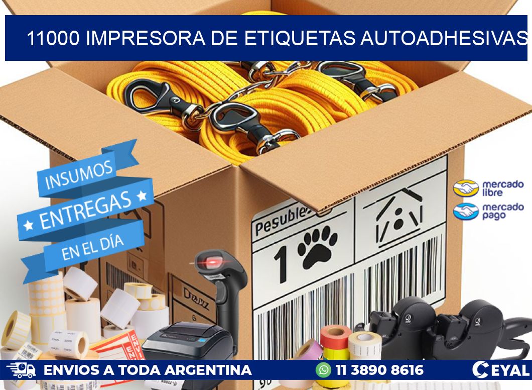 11000 IMPRESORA DE ETIQUETAS AUTOADHESIVAS