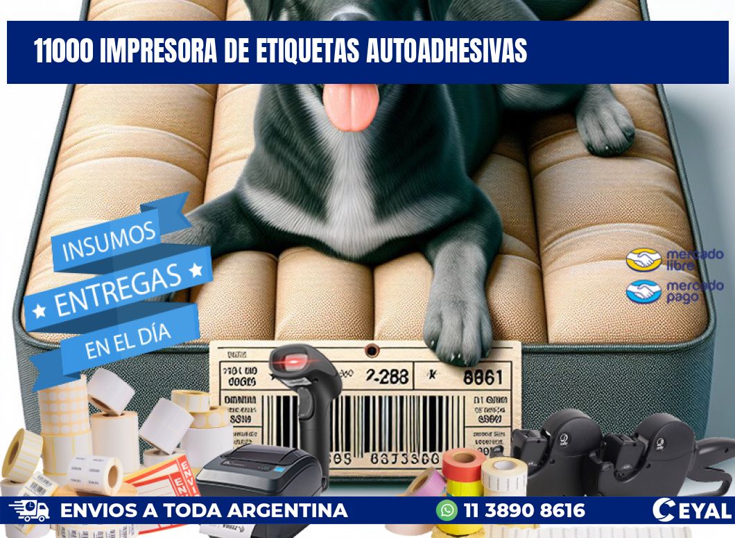 11000 IMPRESORA DE ETIQUETAS AUTOADHESIVAS