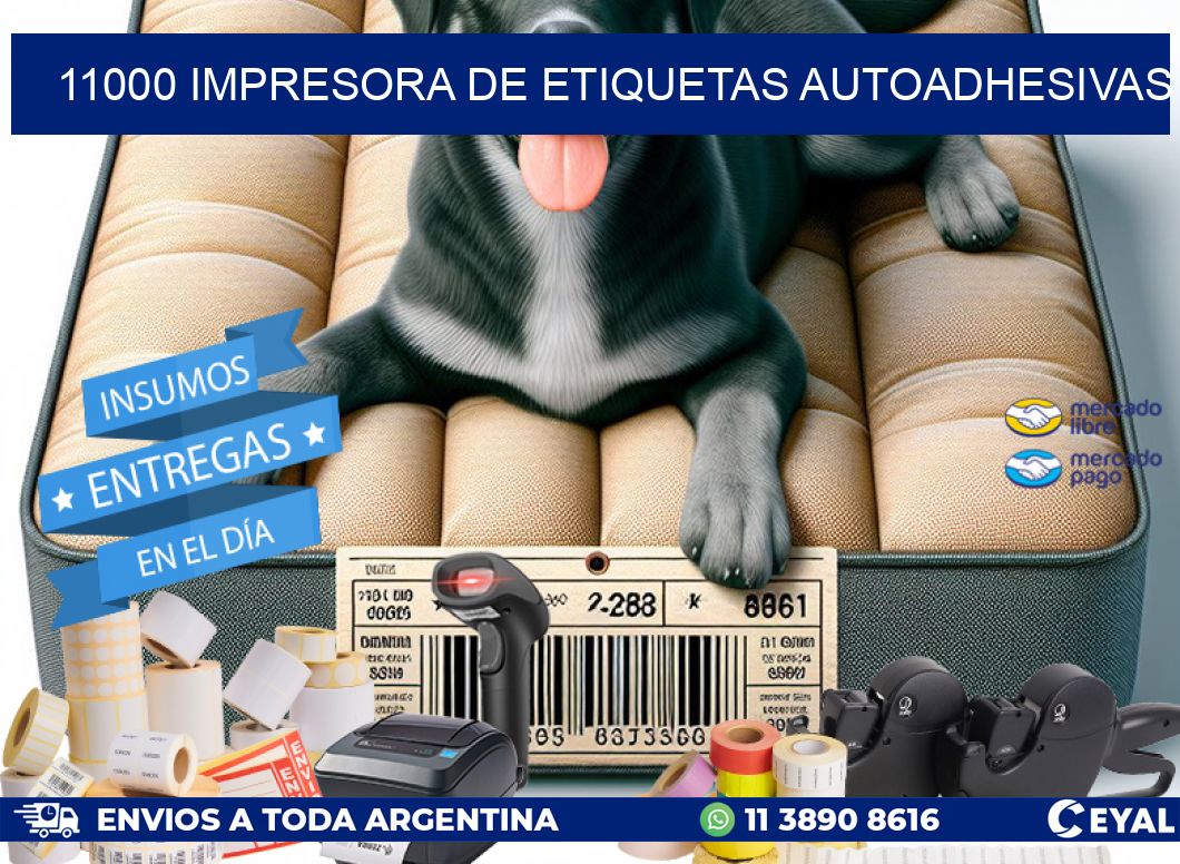 11000 IMPRESORA DE ETIQUETAS AUTOADHESIVAS