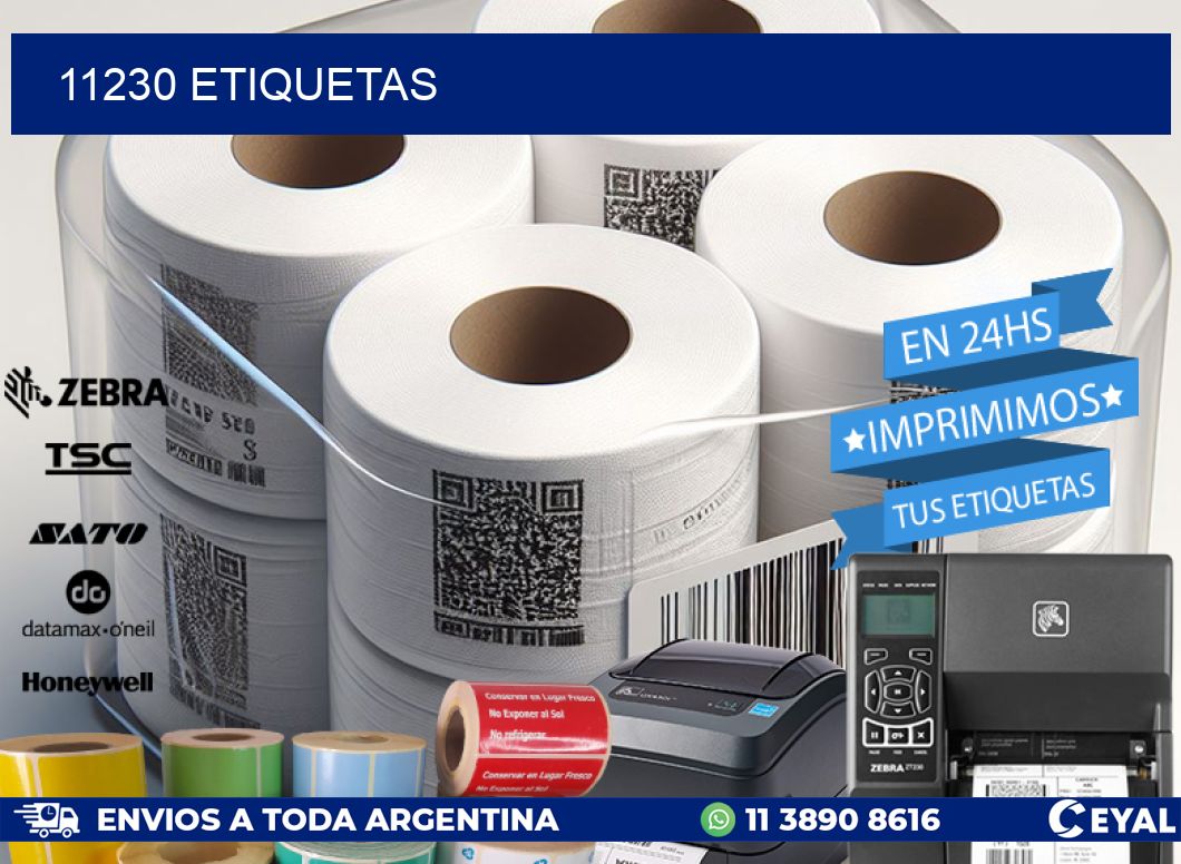 11230 ETIQUETAS