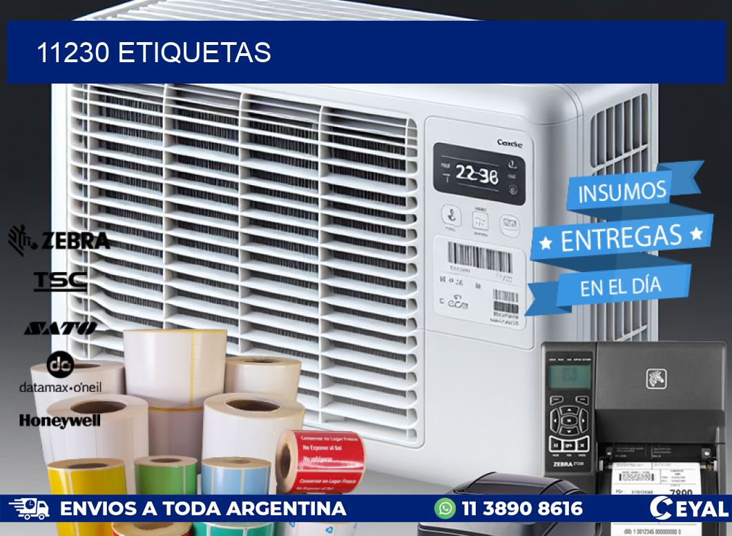 11230 ETIQUETAS