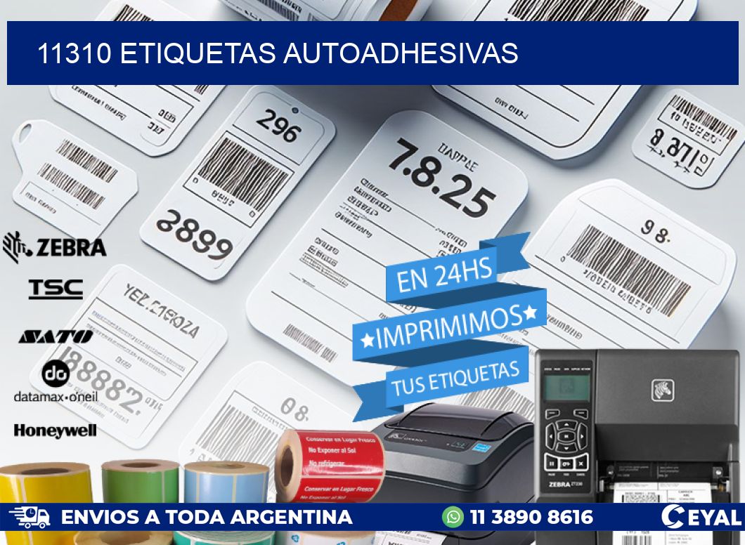11310 ETIQUETAS AUTOADHESIVAS