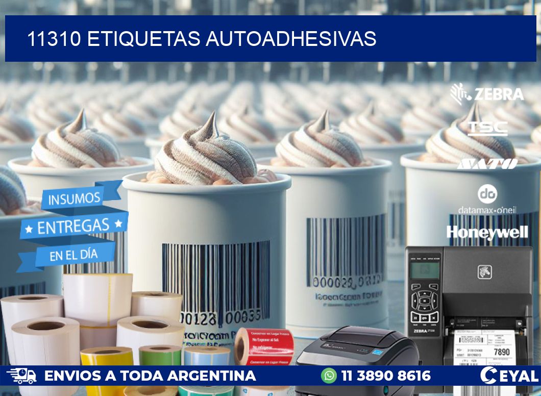 11310 ETIQUETAS AUTOADHESIVAS