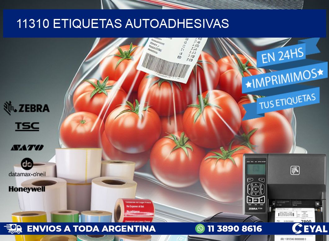 11310 ETIQUETAS AUTOADHESIVAS