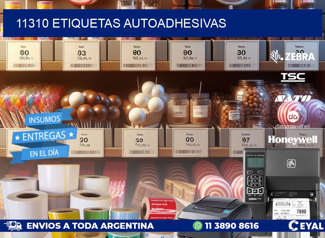 11310 ETIQUETAS AUTOADHESIVAS