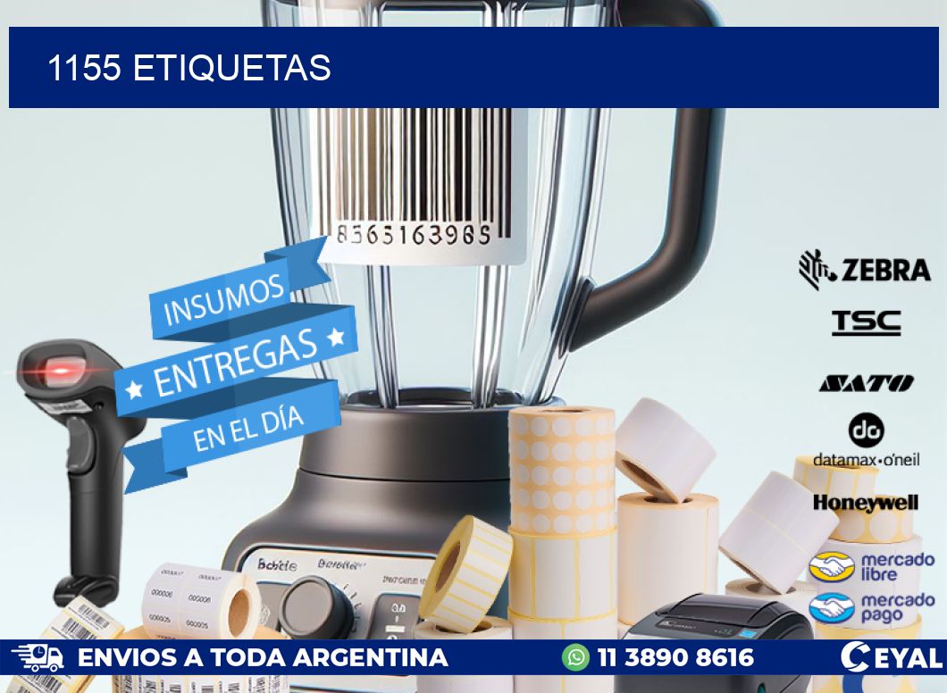 1155 ETIQUETAS