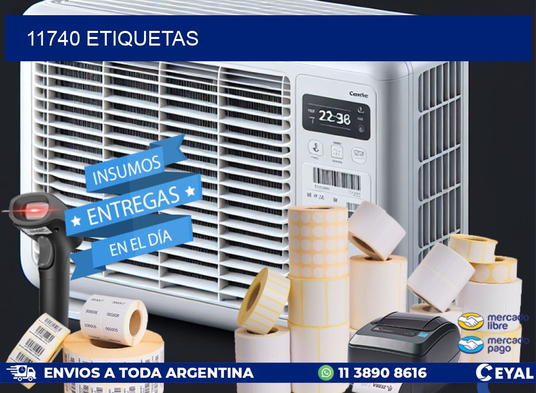 11740 ETIQUETAS