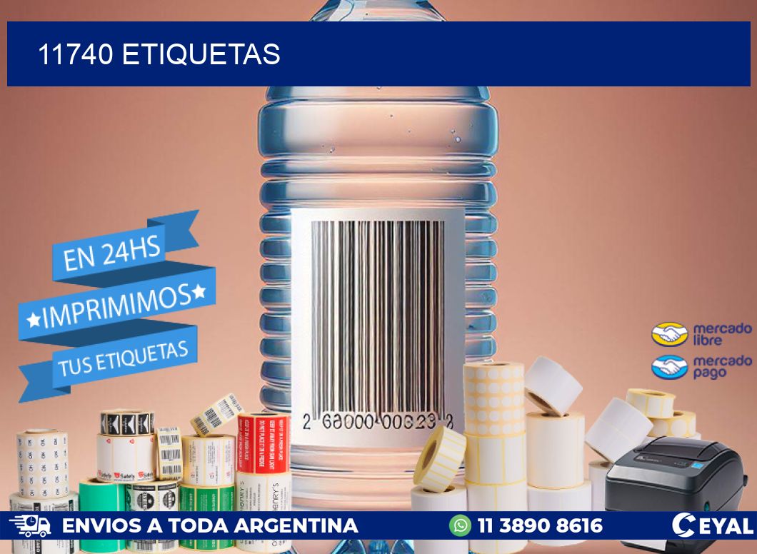 11740 ETIQUETAS