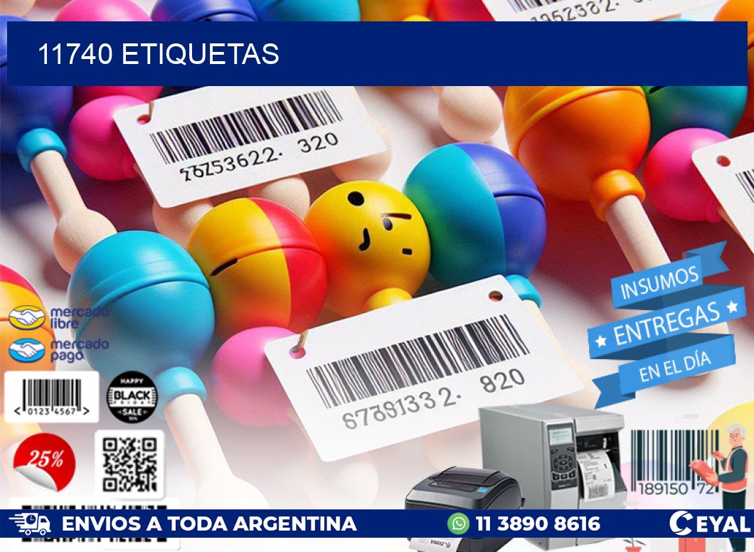11740 ETIQUETAS