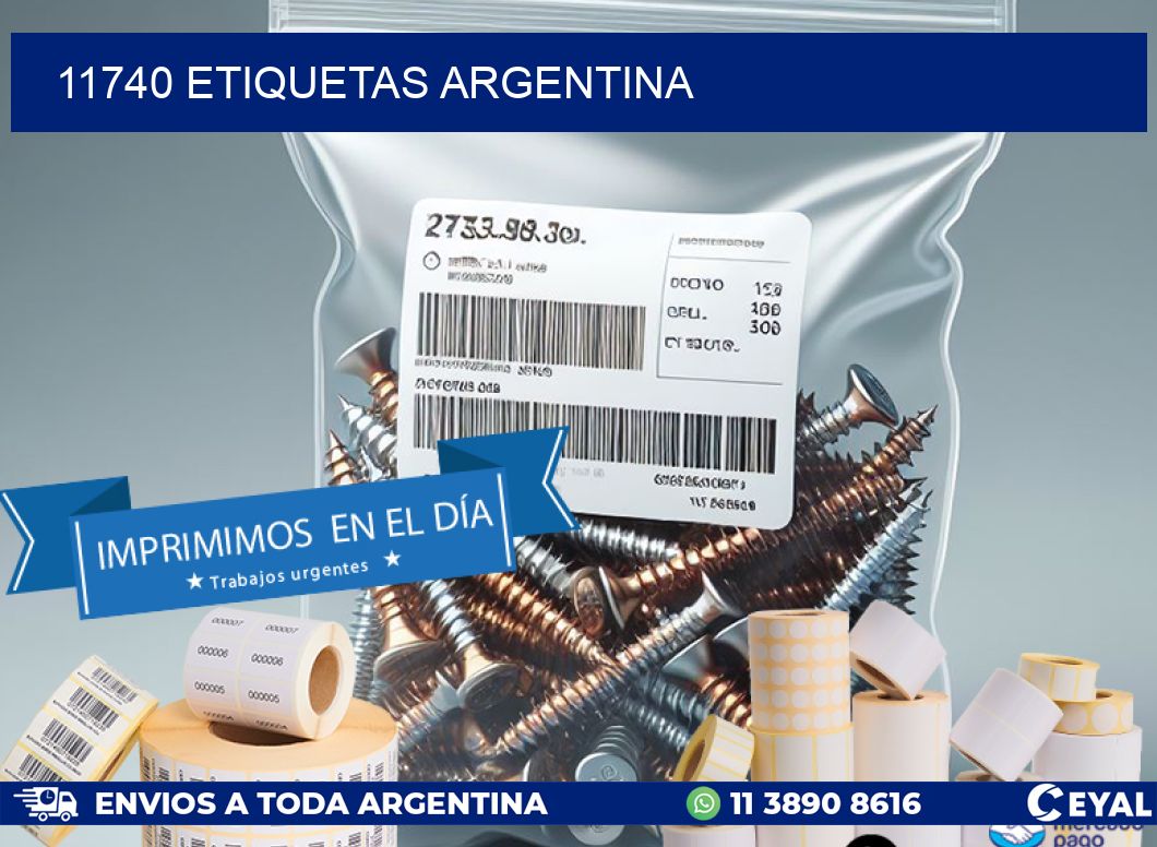 11740 ETIQUETAS ARGENTINA