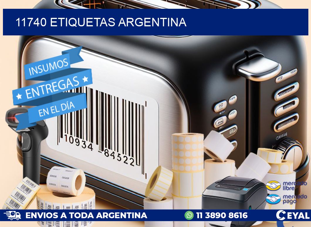 11740 ETIQUETAS ARGENTINA