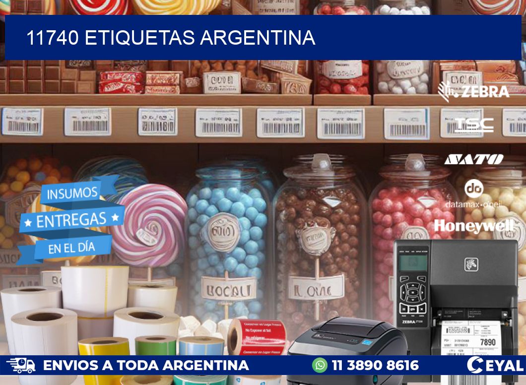 11740 ETIQUETAS ARGENTINA