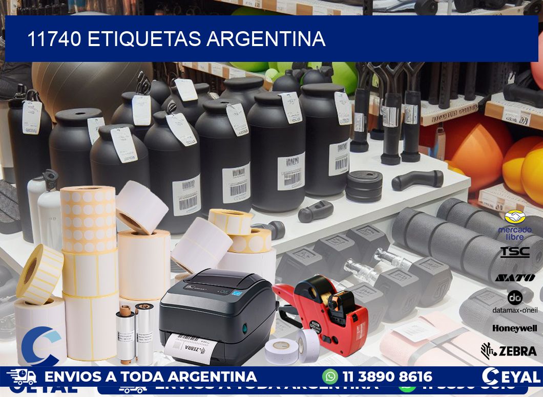 11740 ETIQUETAS ARGENTINA