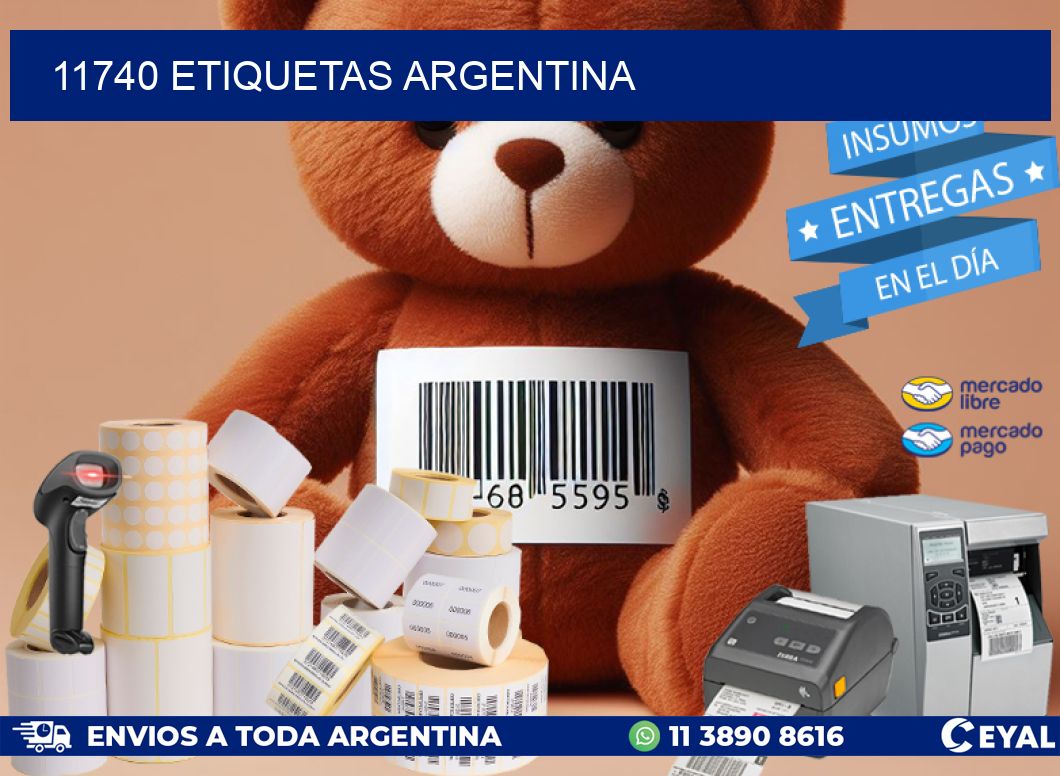 11740 ETIQUETAS ARGENTINA