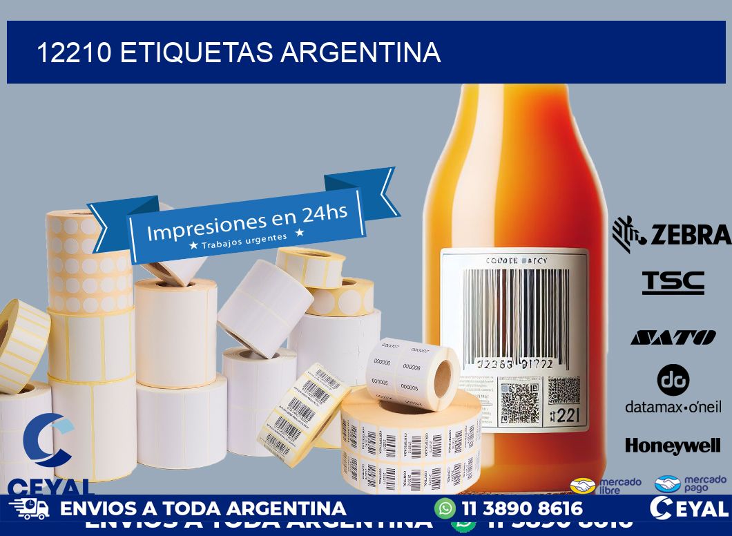 12210 ETIQUETAS ARGENTINA