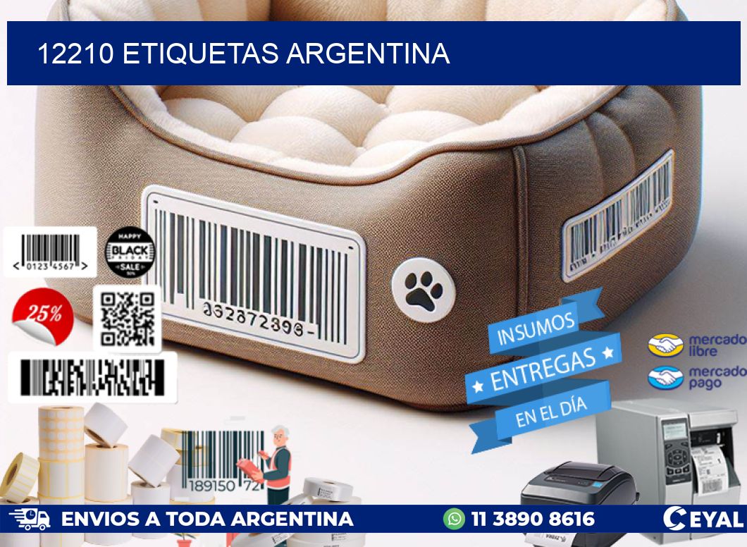 12210 ETIQUETAS ARGENTINA