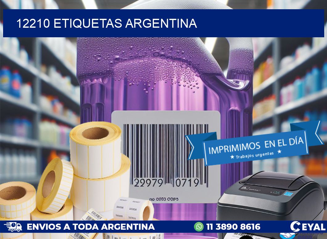 12210 ETIQUETAS ARGENTINA