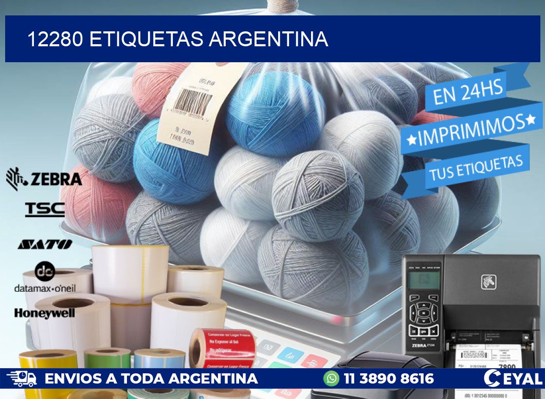 12280 ETIQUETAS ARGENTINA