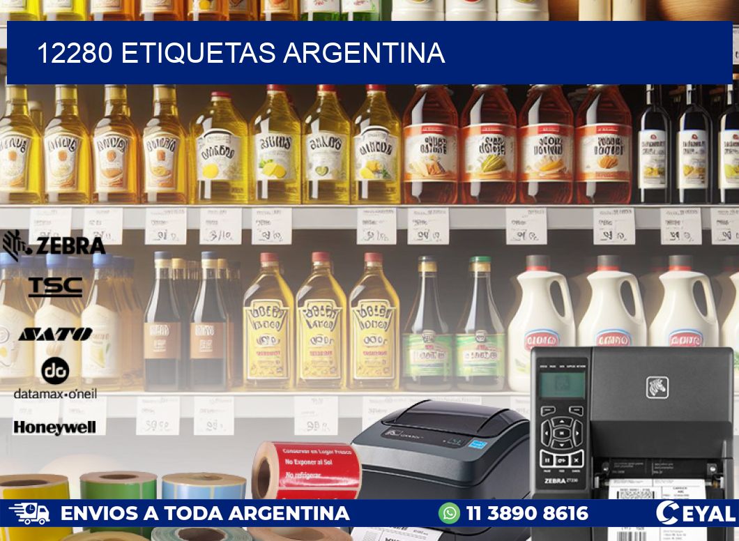 12280 ETIQUETAS ARGENTINA