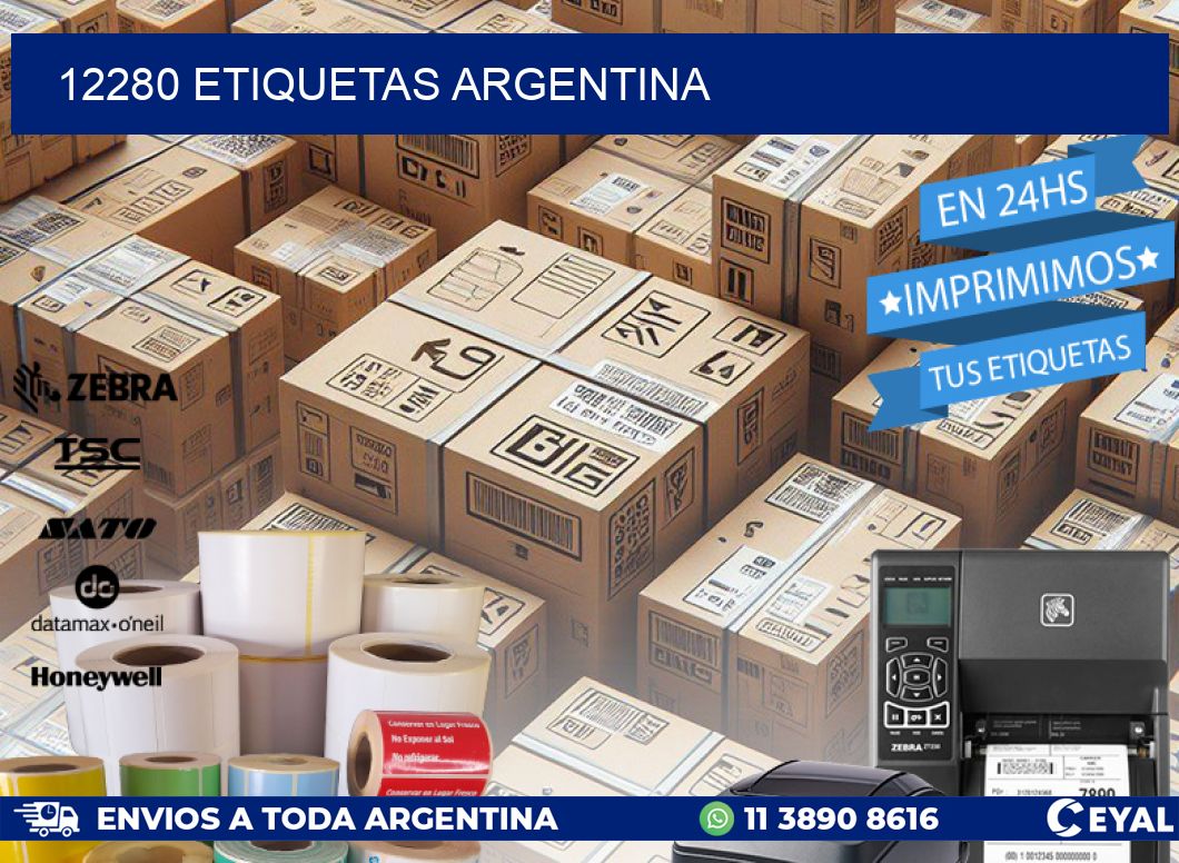12280 ETIQUETAS ARGENTINA