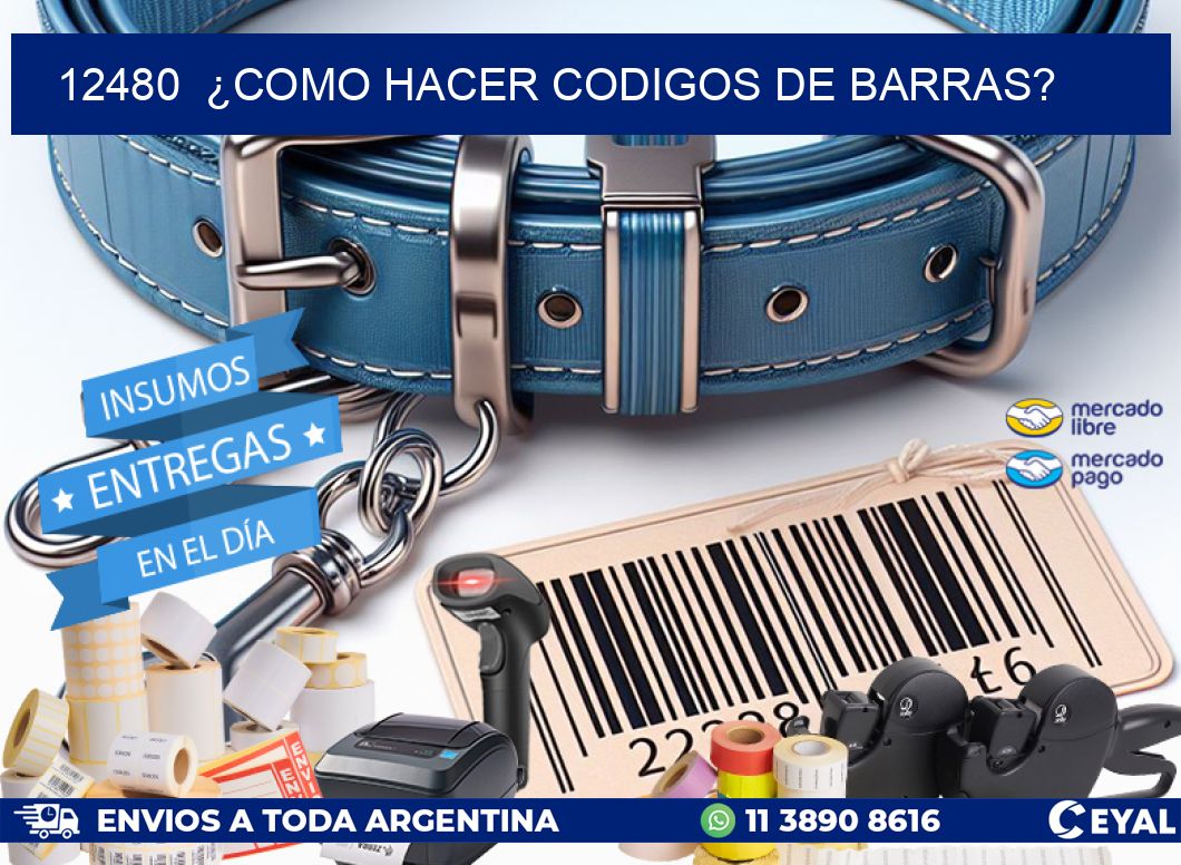 12480  ¿COMO HACER CODIGOS DE BARRAS?