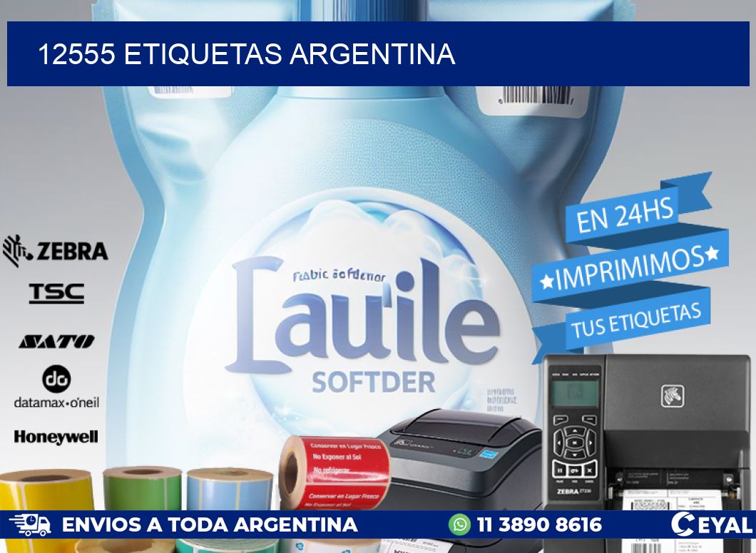 12555 ETIQUETAS ARGENTINA