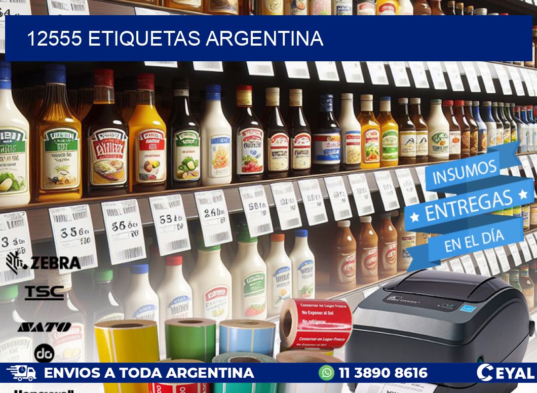 12555 ETIQUETAS ARGENTINA