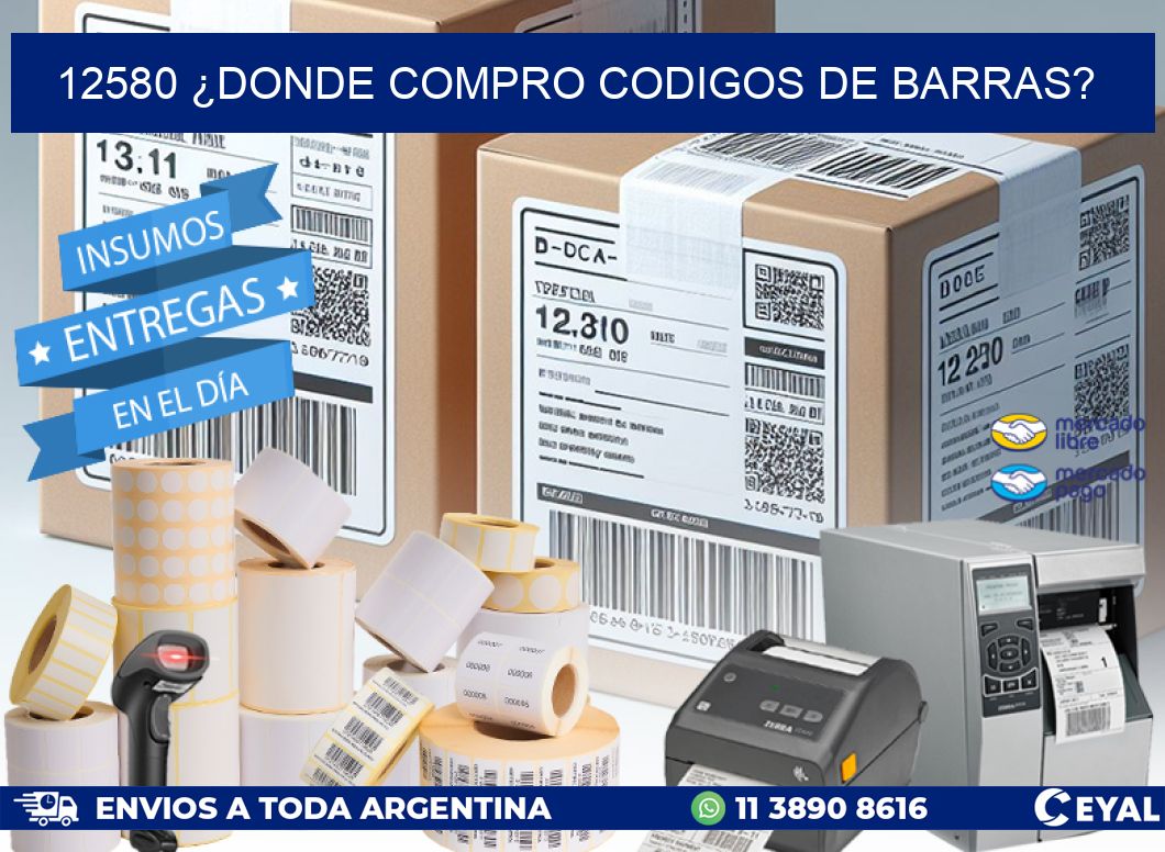 12580 ¿DONDE COMPRO CODIGOS DE BARRAS?