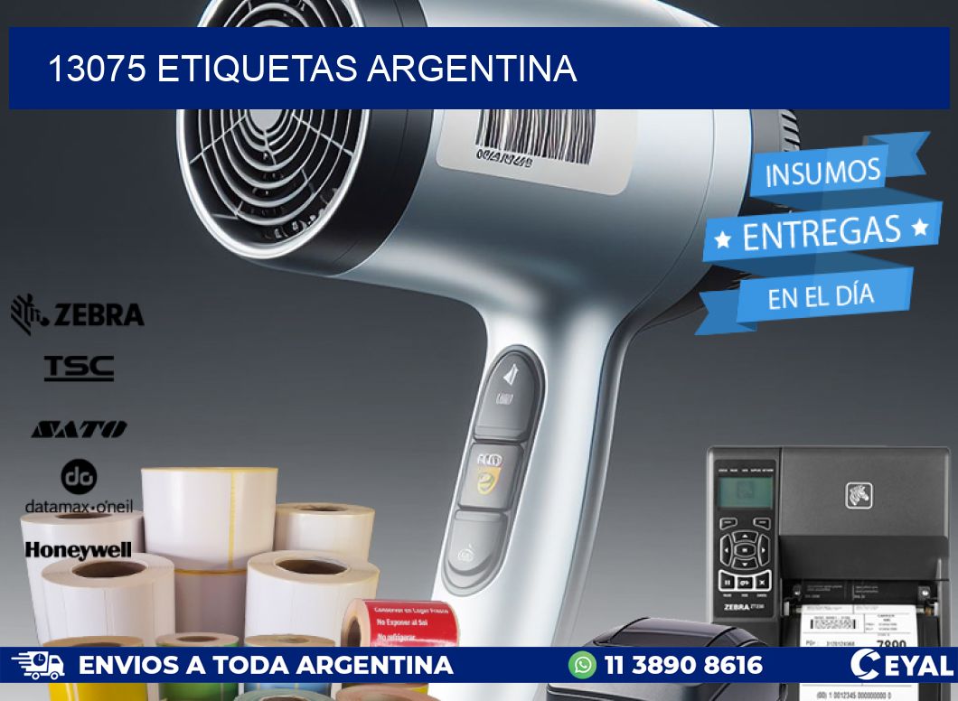13075 ETIQUETAS ARGENTINA