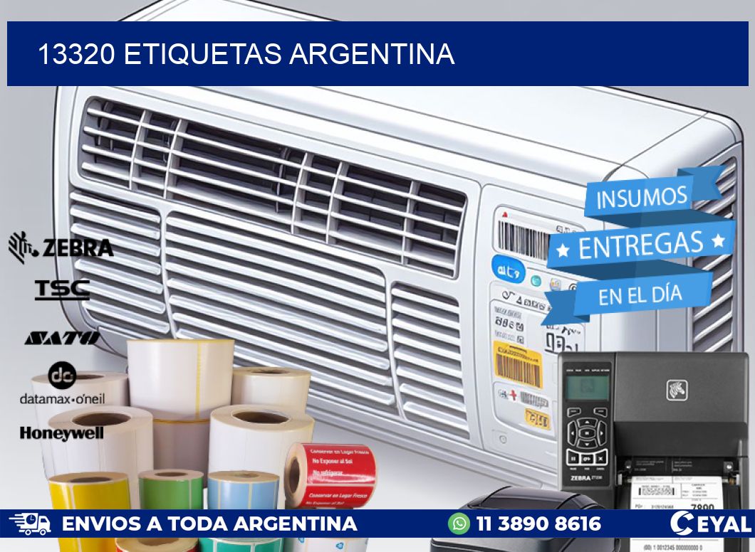 13320 ETIQUETAS ARGENTINA