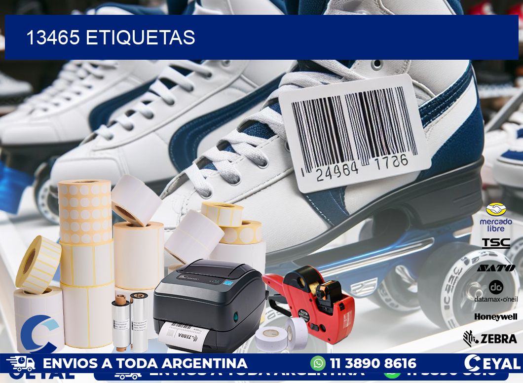 13465 ETIQUETAS