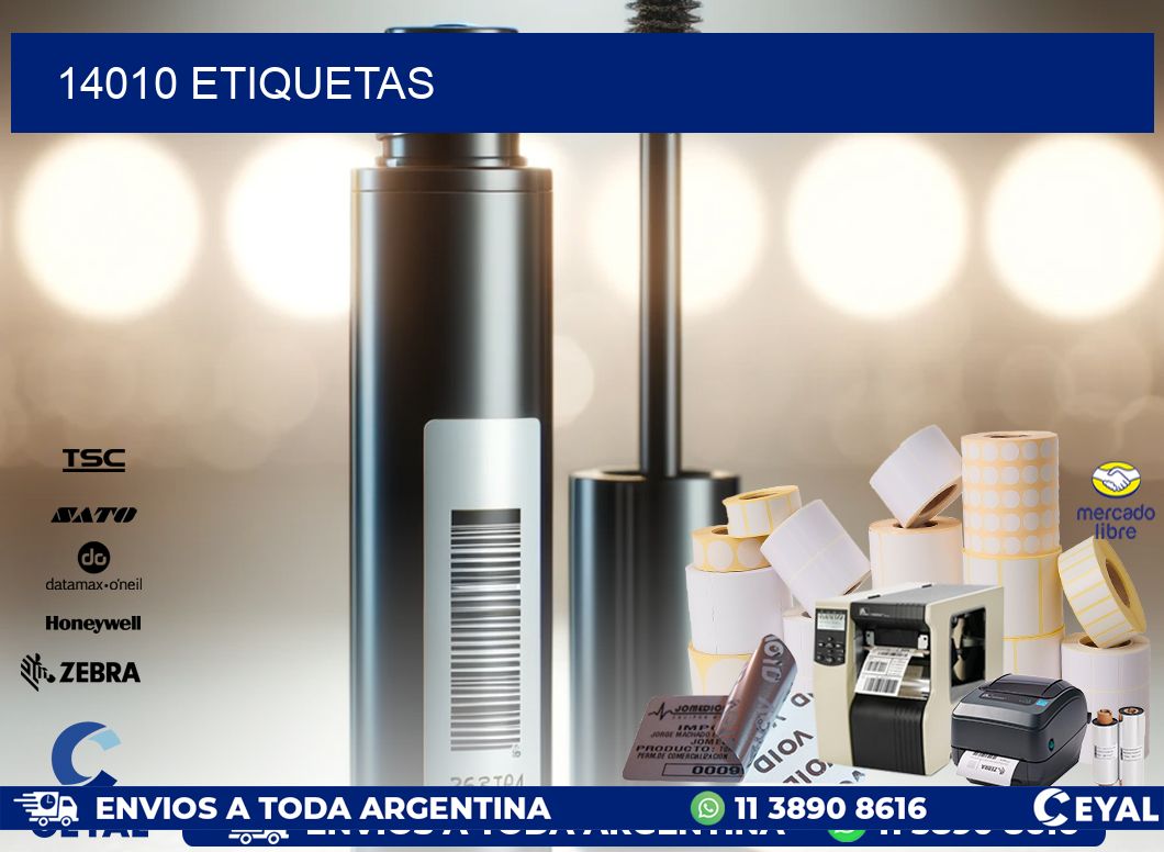 14010 ETIQUETAS