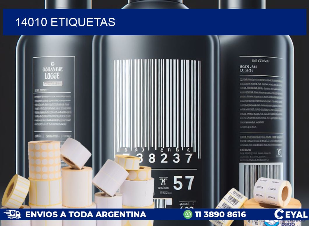 14010 ETIQUETAS