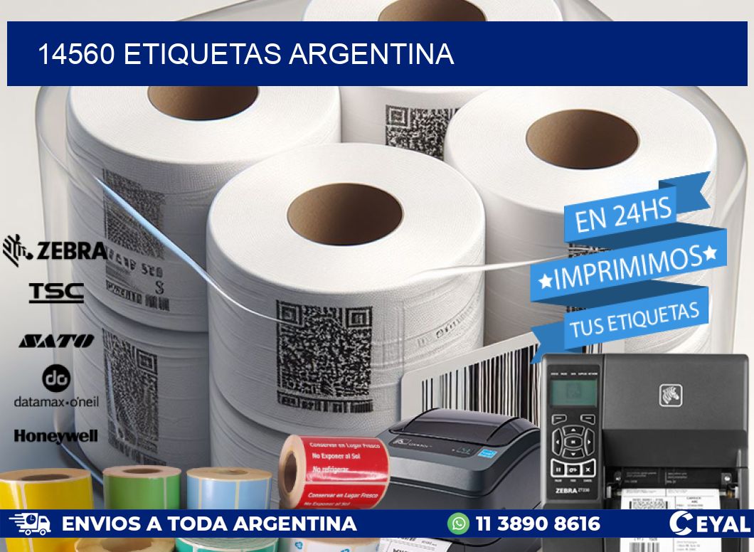 14560 ETIQUETAS ARGENTINA