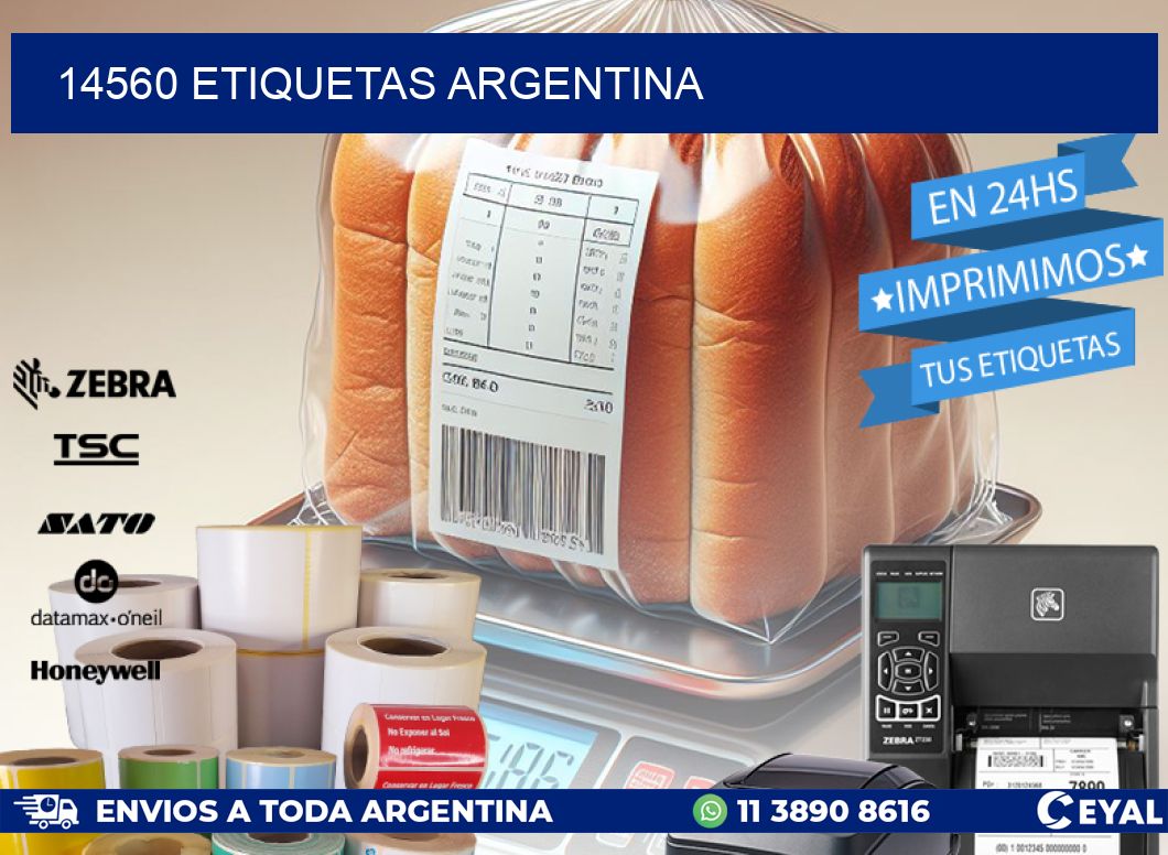 14560 ETIQUETAS ARGENTINA