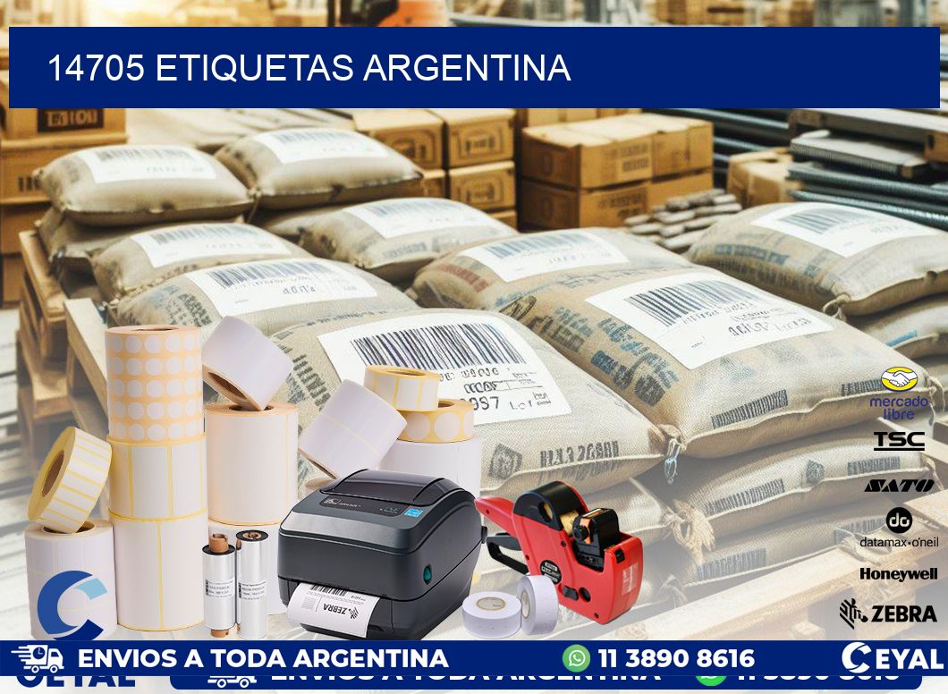 14705 ETIQUETAS ARGENTINA