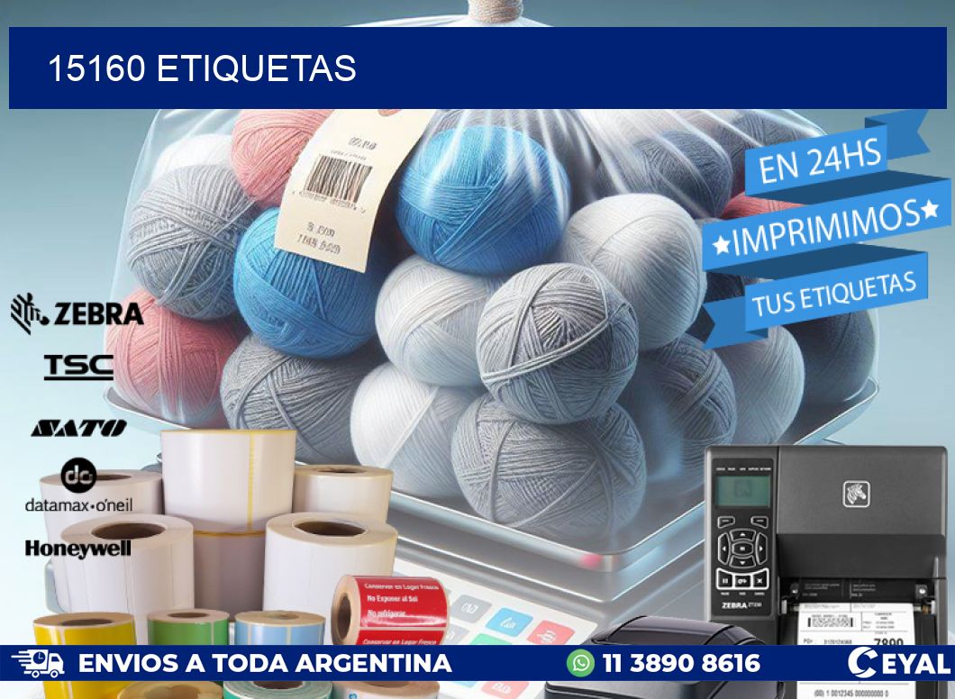 15160 ETIQUETAS