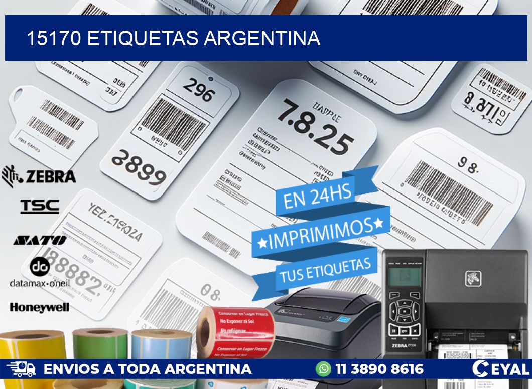 15170 ETIQUETAS ARGENTINA