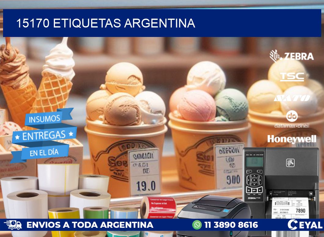 15170 ETIQUETAS ARGENTINA