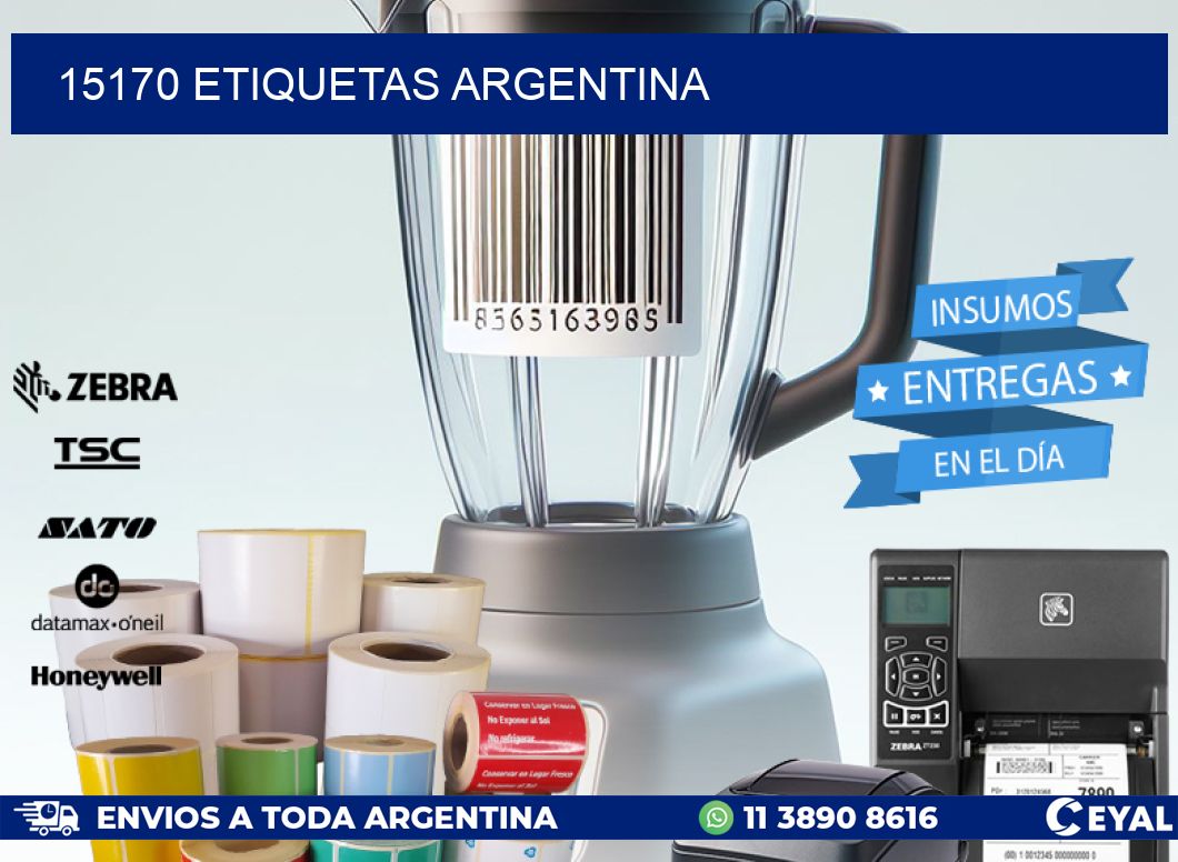 15170 ETIQUETAS ARGENTINA